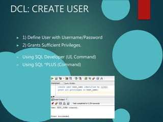 SQL .pptx | Databases | Computer Software and Applications