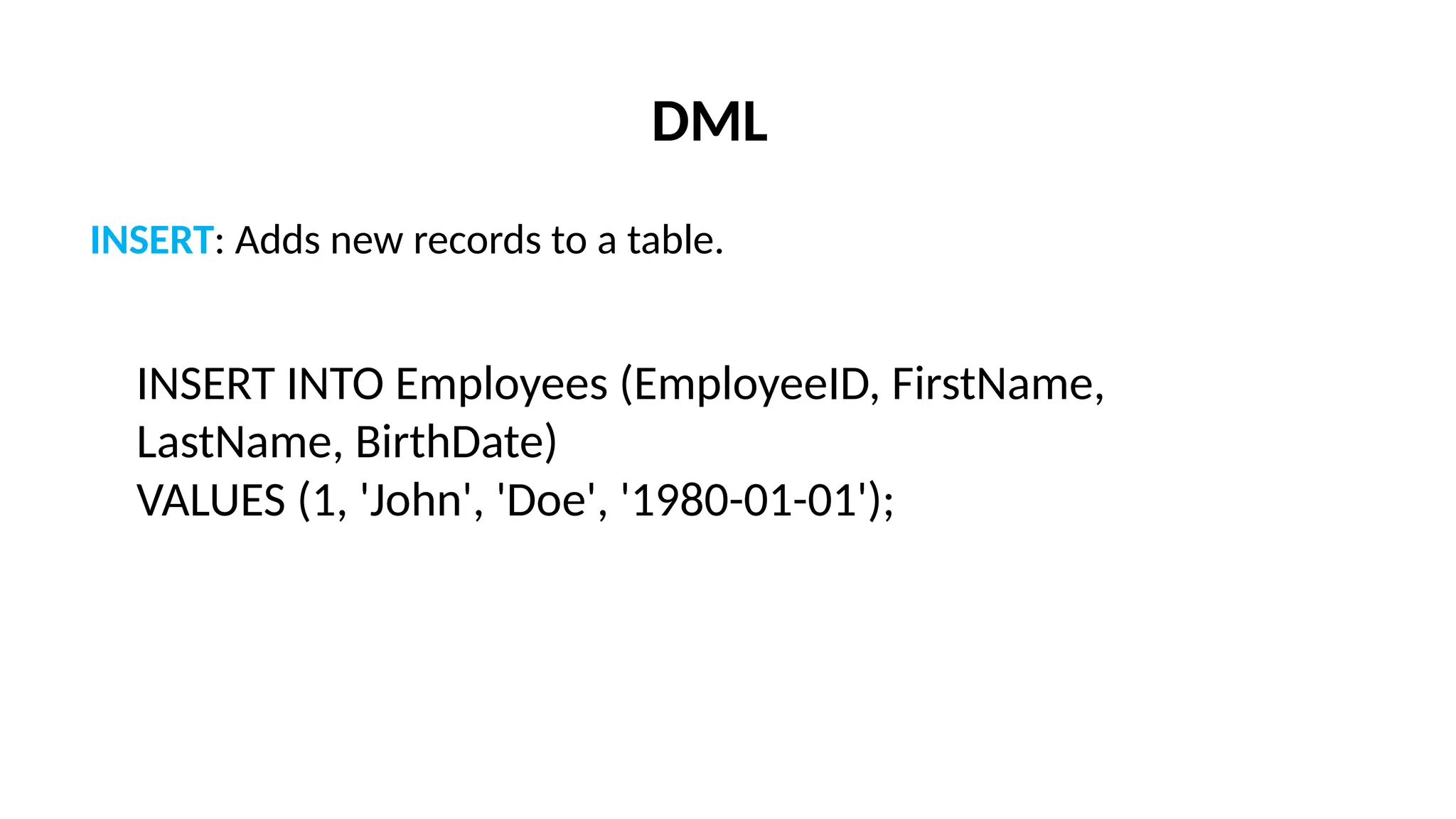 Introduction to SQL for beginners - Beginner Guide | PPTX