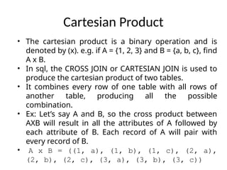BASICS OF STRUCTURED QUEERY LANGUAGE.PPT