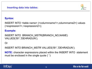 Logical Database Design. Converting ER Diagrams to relational schema ...