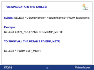 Logical Database Design. Converting ER Diagrams to relational schema ...