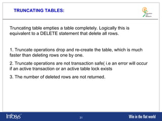 Logical Database Design. Converting ER Diagrams to relational schema ...
