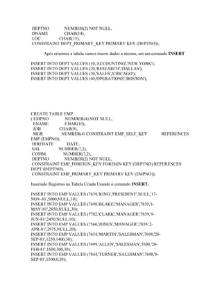 Sql   apostila de sql