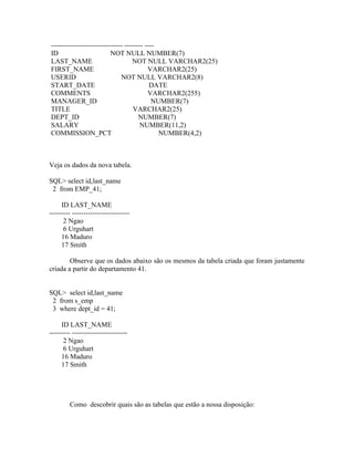 Sql   apostila de sql