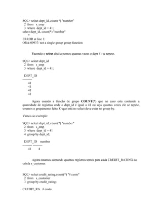 Sql   apostila de sql