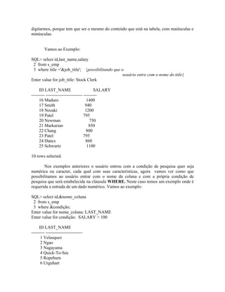 Sql   apostila de sql
