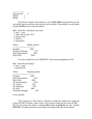 Sql   apostila de sql