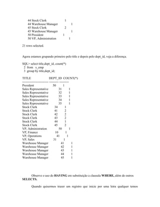 Sql   apostila de sql