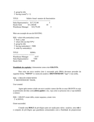 Sql   apostila de sql