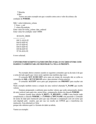 Sql   apostila de sql