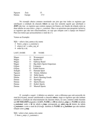 Sql   apostila de sql