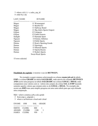 Sql   apostila de sql