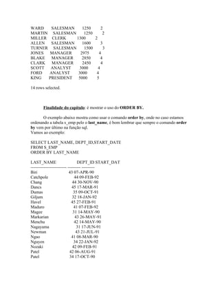 Sql   apostila de sql