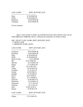 Sql   apostila de sql