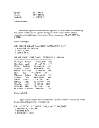 Sql   apostila de sql