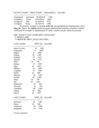 Sql   apostila de sql