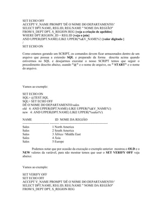 Sql   apostila de sql