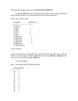 Sql   apostila de sql