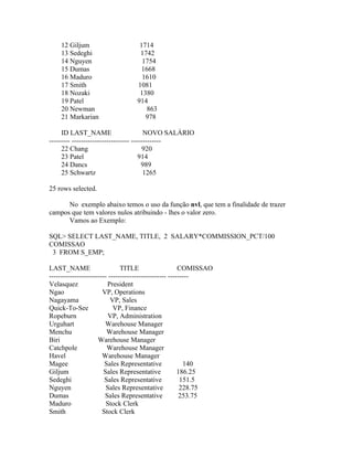 Sql   apostila de sql