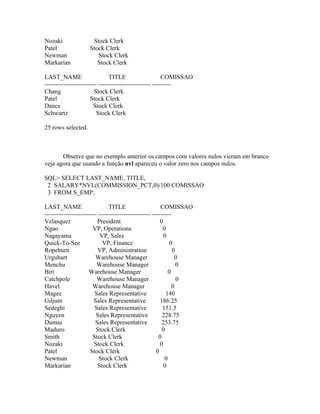 Sql   apostila de sql
