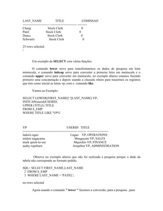 Sql   apostila de sql