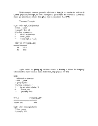 Sql   apostila de sql