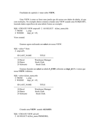 Sql   apostila de sql
