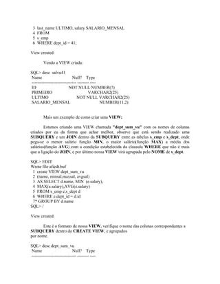 Sql   apostila de sql