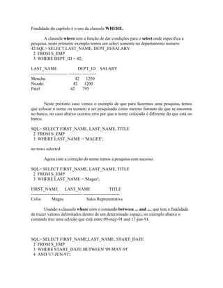 Sql   apostila de sql