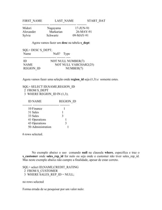 Sql   apostila de sql