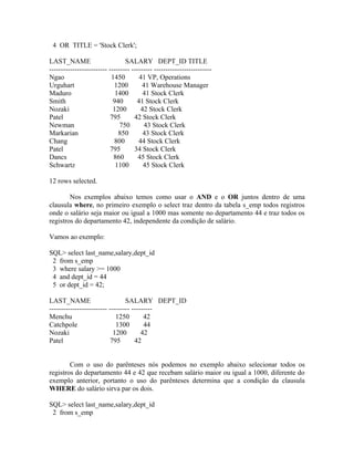 Sql   apostila de sql