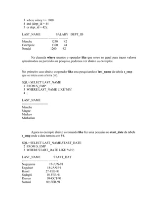 Sql   apostila de sql