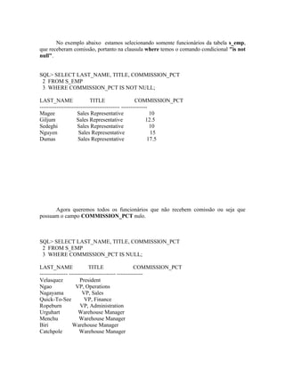 Sql   apostila de sql