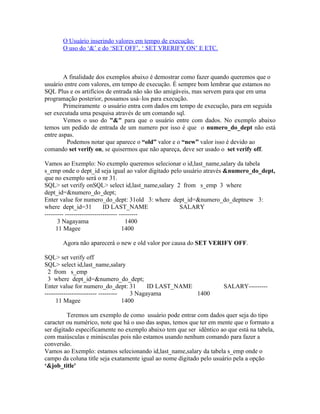 Sql   apostila de sql