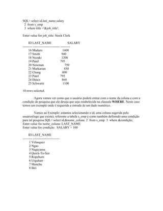 Sql   apostila de sql