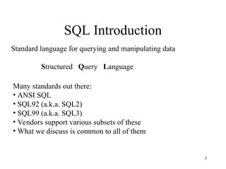 this is sql_tutorial and introduction to sql | PPT