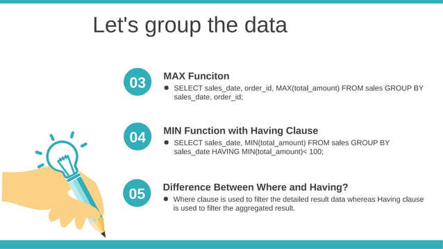 Oracle SQL Basics | PPT