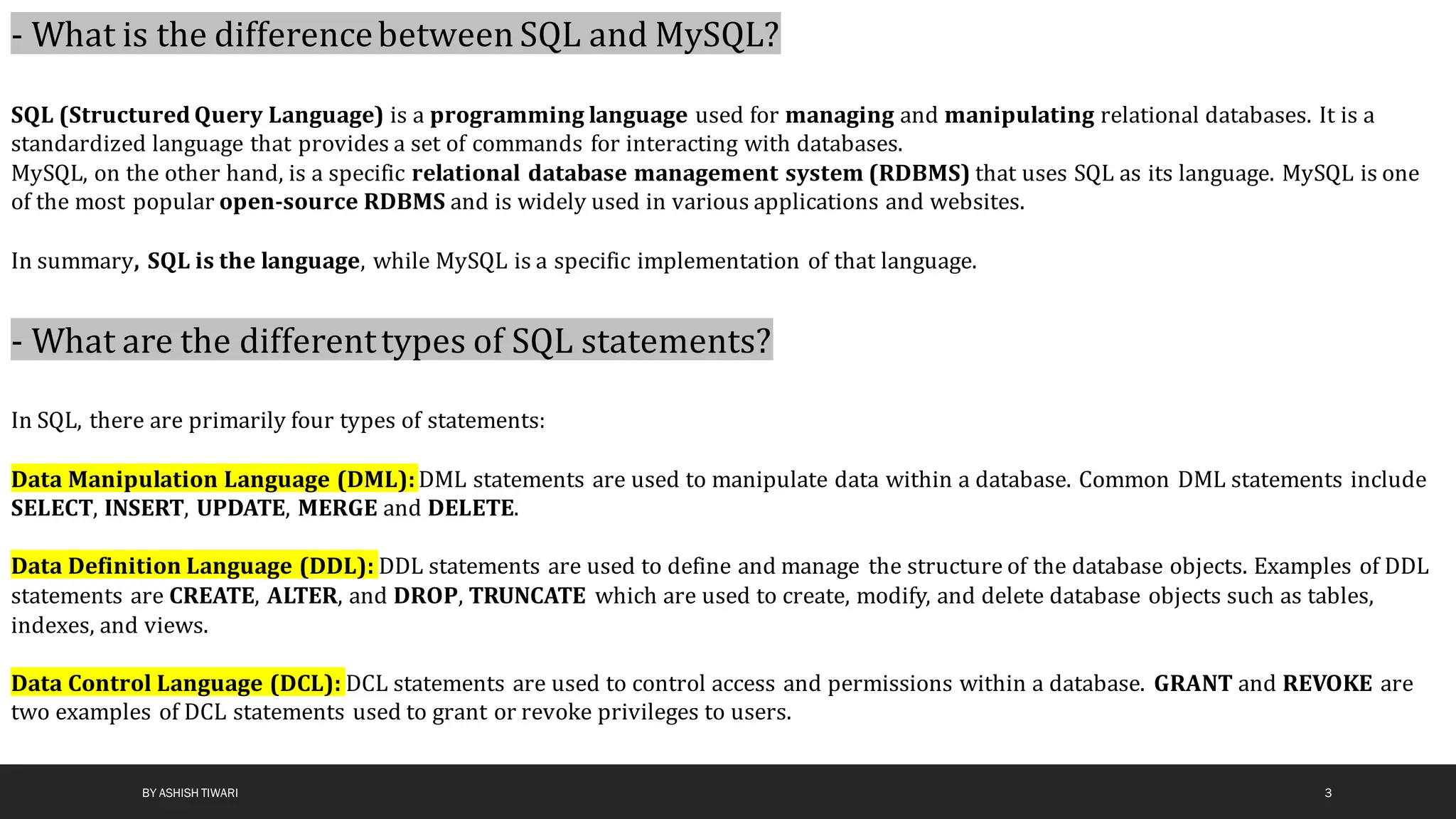 SQL -Beginner To Intermediate Level.pdf
