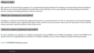 SQL -Beginner To Intermediate Level.pdf