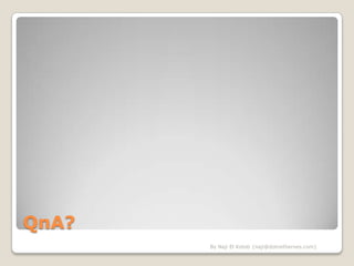 QnA?
       By Naji El Kotob {naji@dotnetheroes.com}
 