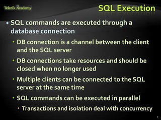 Sql intro | PPTX