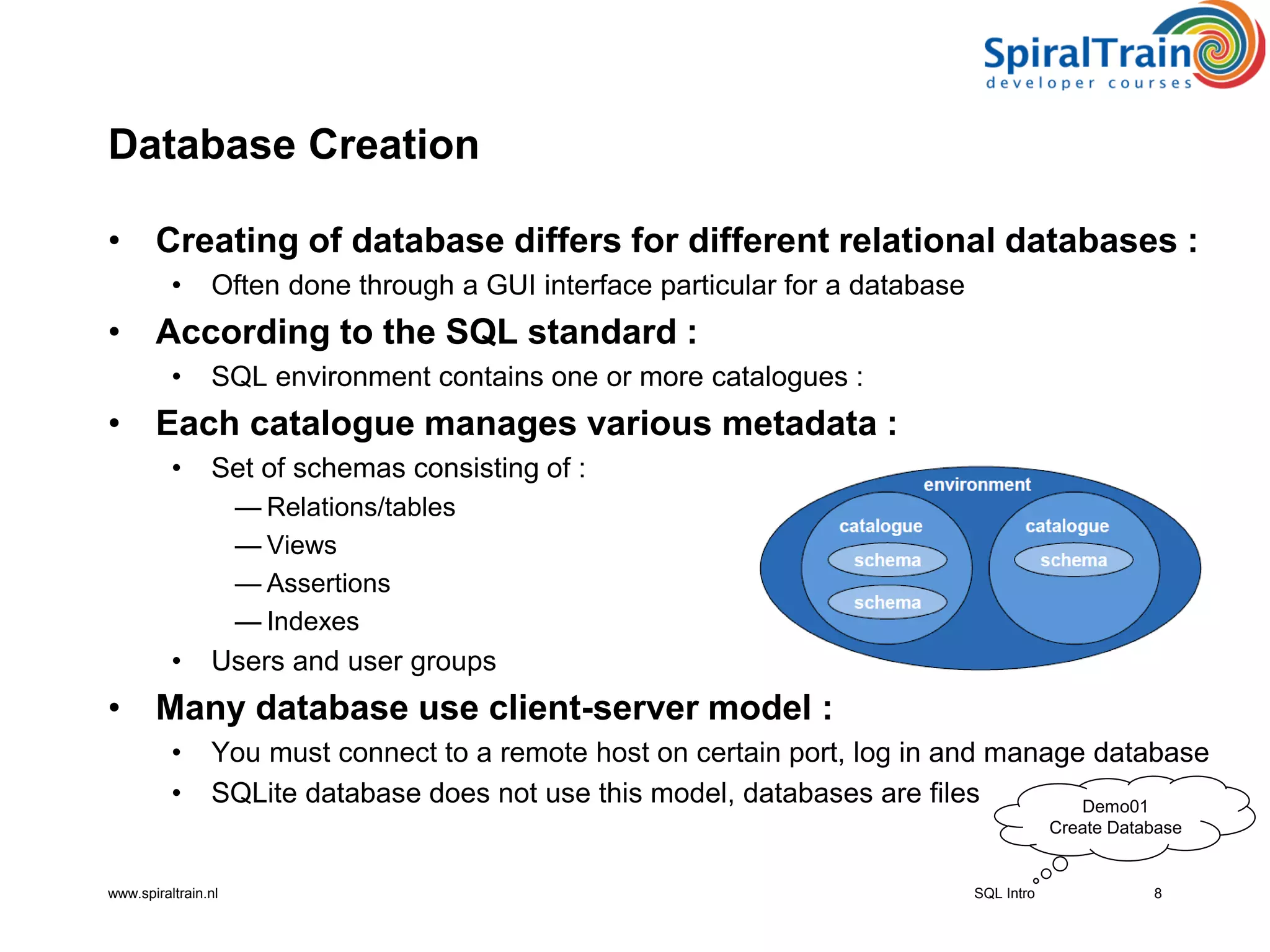 SQL Intro | PPT