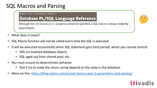 Table SQL Macros
 