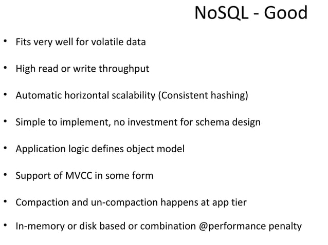 SQL, NoSQL, BigData in Data Architecture | PPT