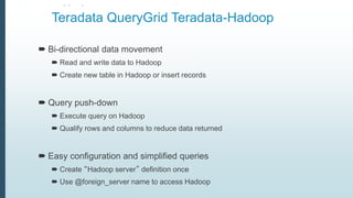 SQL-on-Hadoop Tutorial