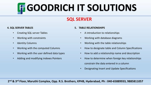 Sql server | PPT