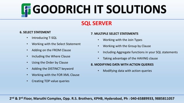 Sql server | PPT