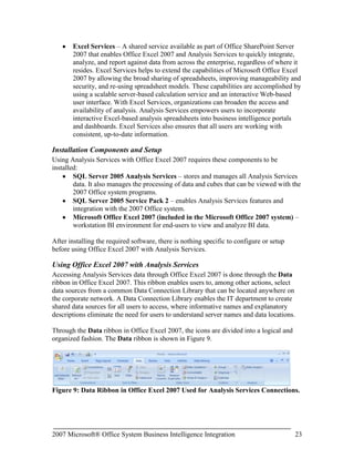 Delete – Standard Office SharePoint Server 2007 functionality to delete the document from the document library.