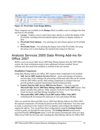 Manage Data Sources – Reporting Services functionality to select a shared or custom data source for the report. Shared data sources enable one data source definition to be used across multiple reports.