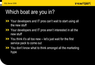 SQL Server 2008 Highlights